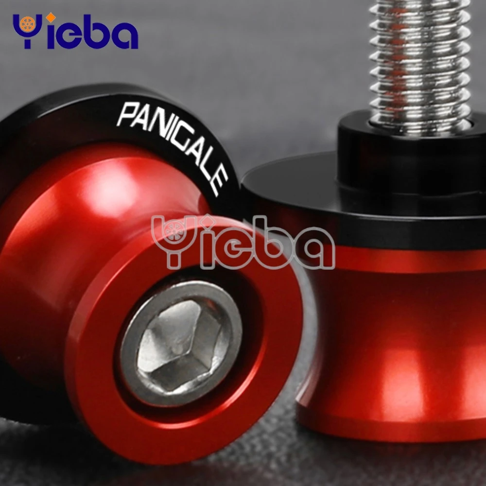 2026 2024 2025 For Ducati 1199 1299 899 959 Panigale S SR V4 8MM Motorcycle Swingarm Spools PANIGALE 2012-23 slider stand screws