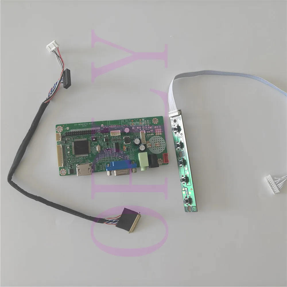 

58C Controller board for B156HW01 V0/V7/V1 1920X1080 LED 15.6" panel Screen HDMI-Compatible VGA