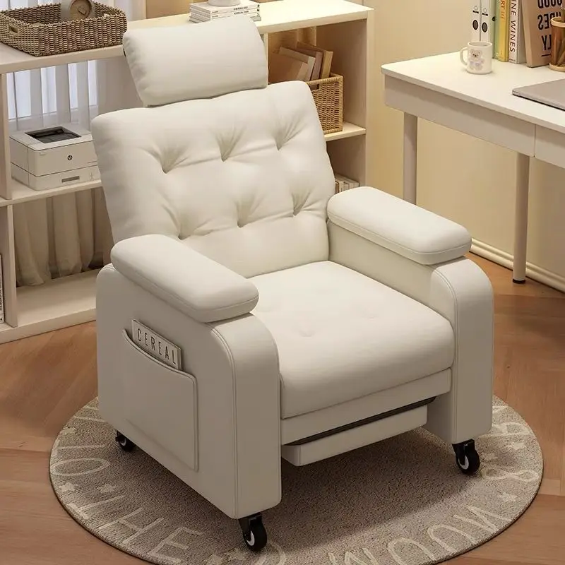 

Game live streaming host sofa chair single home office seat Internet cafe e-sports chair lazy sofa can lie down