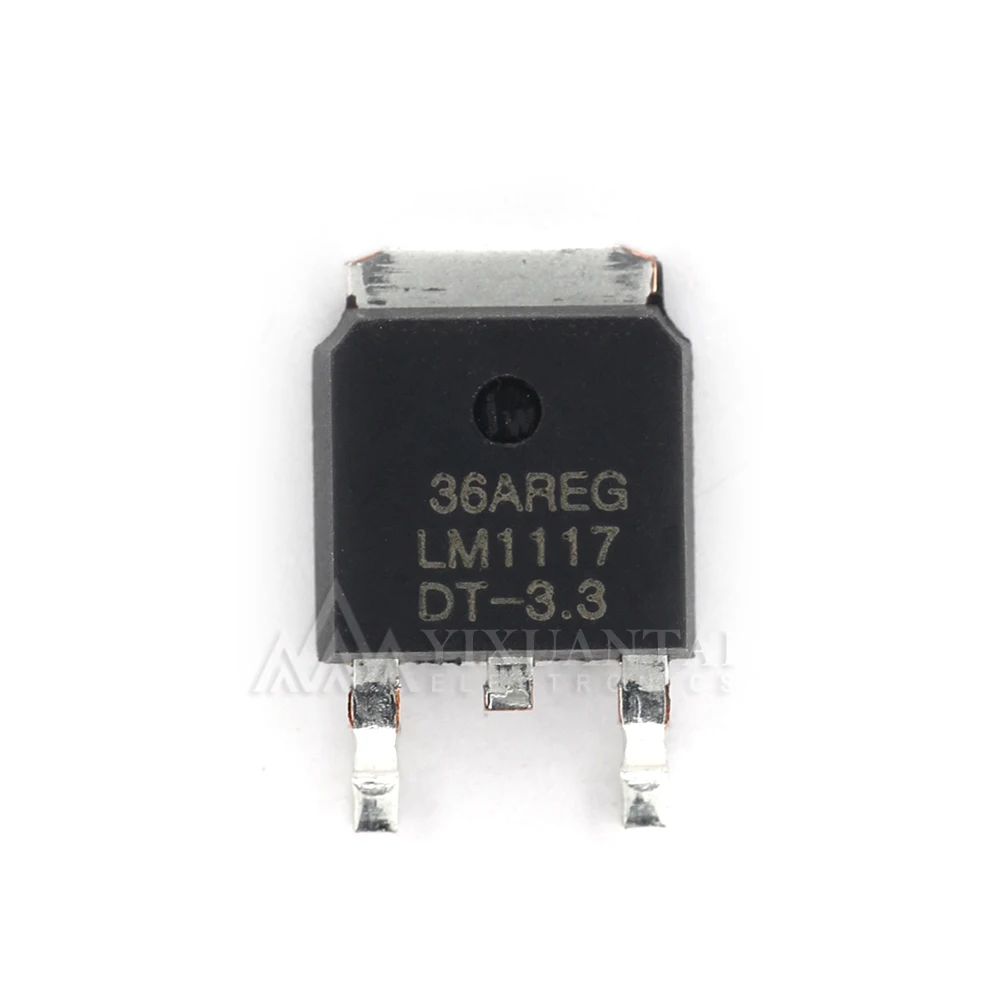 

10/PCS New Original LM1117 LM1117DT LM1117DT-1.8 LM1117DT-2.5 LM1117DT-3.3 LM1117DT-5.0 LM1117DT-ADJ TO-252 In StockNew