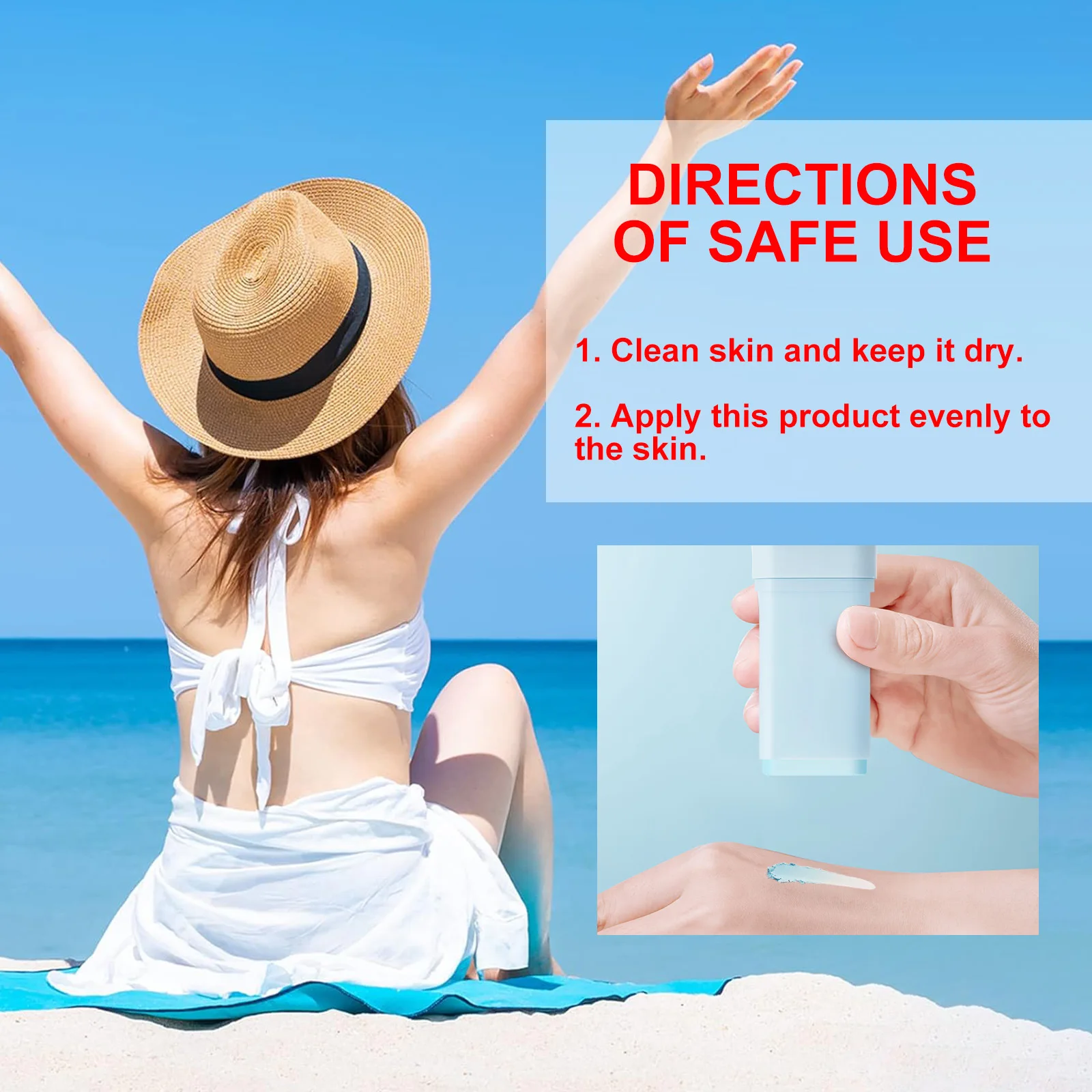 Cotton Soft Sun Stick SPF 50+ Pa++++ Sunblock UV Isolation Anti Oxidant Oil-Control Moisturizing Sun Protection Sunscreen Cream