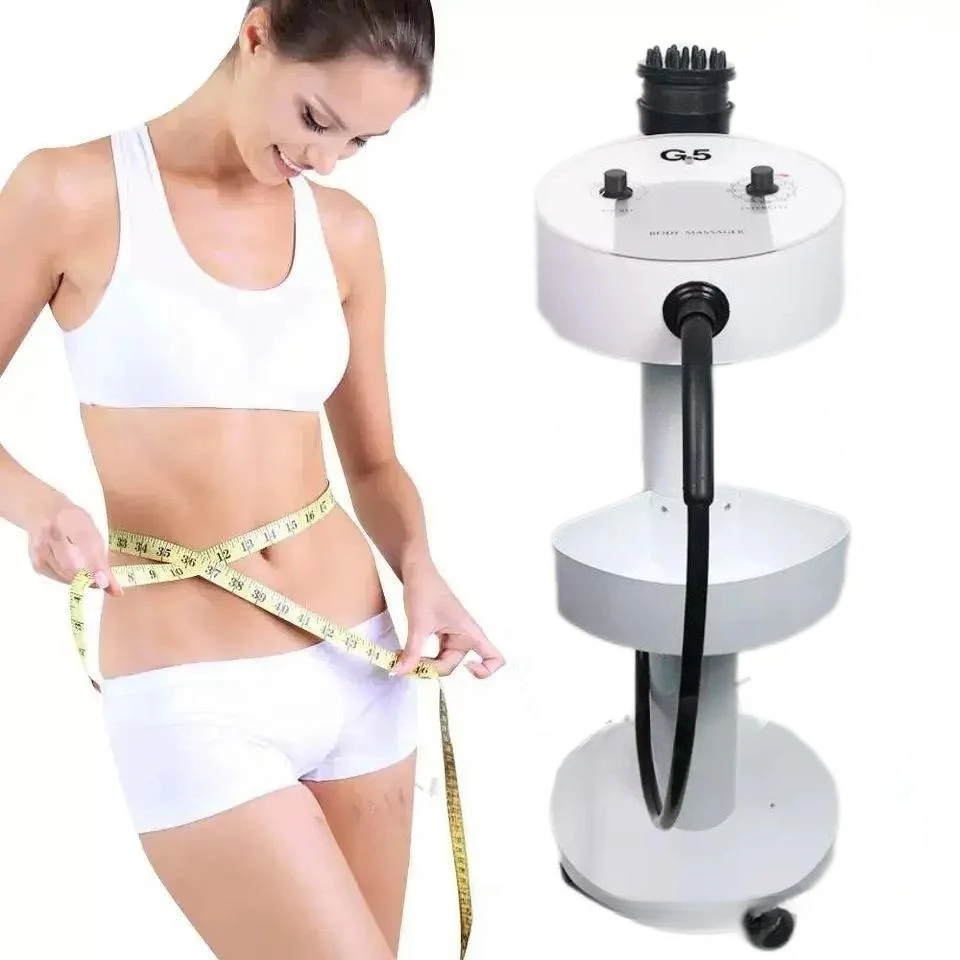 G5 Vibration Vertical Beauty Instrument Round Body Shaker, High Frequency G5 Body Slimming