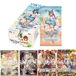 WIXOSS Summer Enhancement Pack Sexy Cute Swimsuit Party LRP Card Board Game Battle Card Cartoon Animation Collectible Card ACG