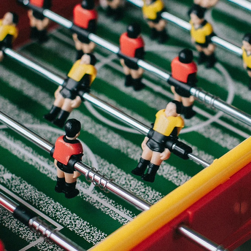 2 قطعة آلة فووسبالل الجدول كرة القدم قضيب استبدال ملحقات كرة القدم ملحق مكتب العرض جزء