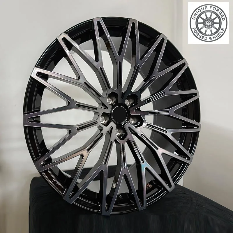 26 Style Rimpower 16 17 18 19 20 21 22 23 24 26 Inch 5x114.3 6x139.7 5x120 5x112 Monoblock Wheels Rims For Car Forged Aluminum W