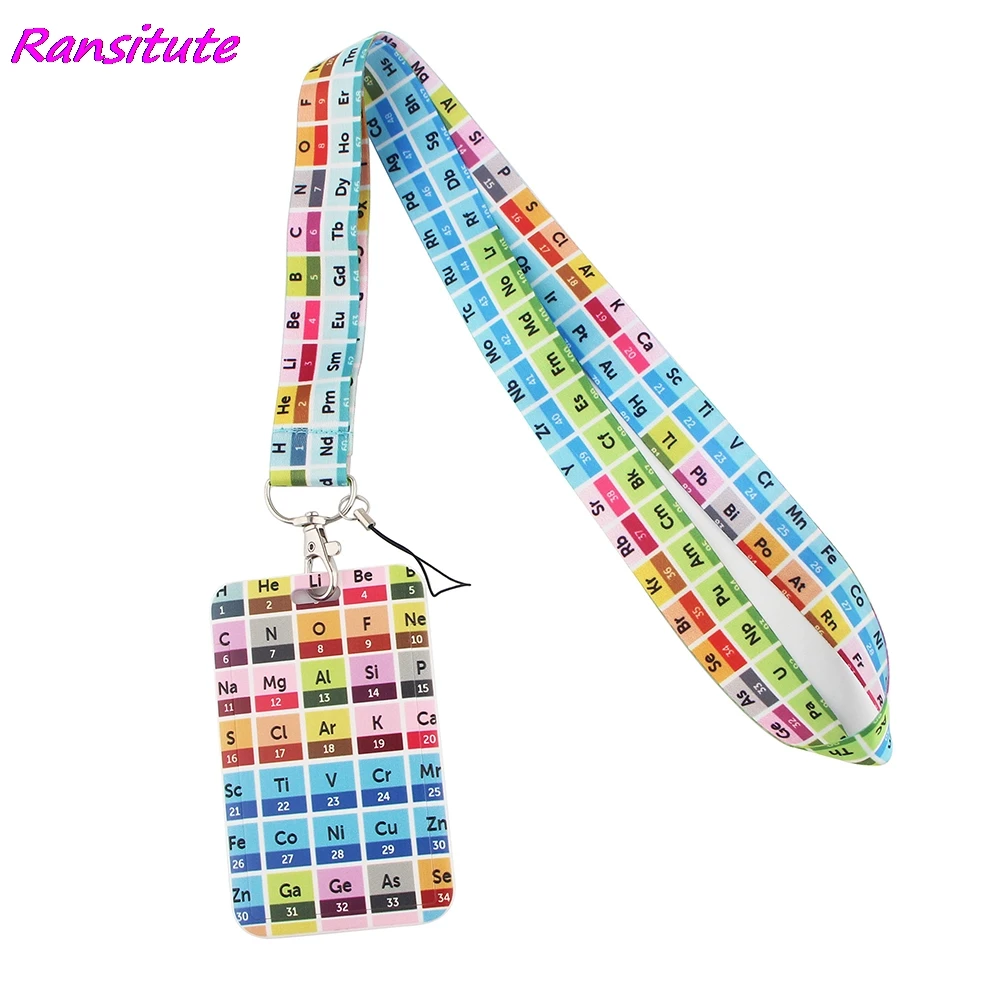 Держатель для удостоверения личности Ransitute R1556, с рисунком кошки