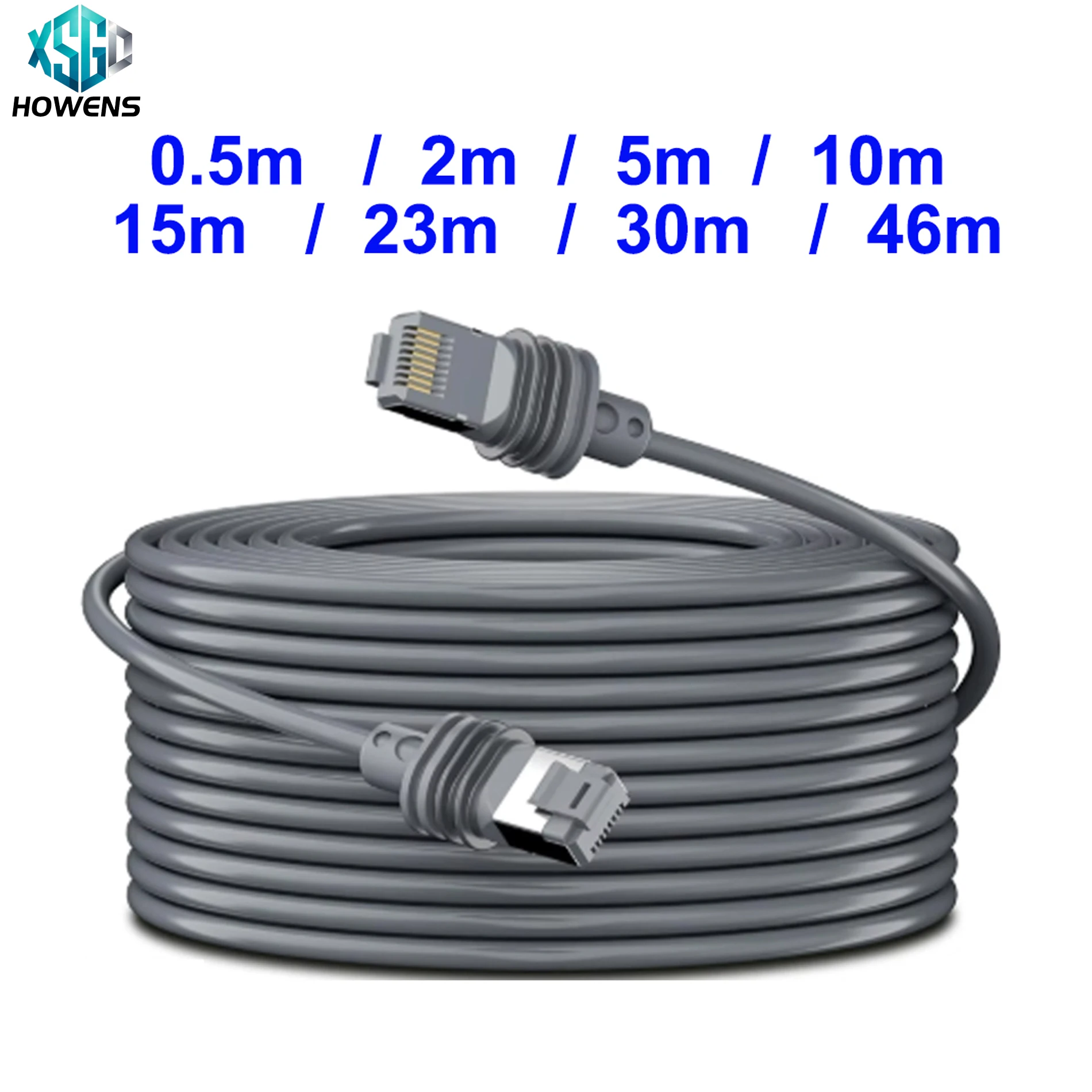 HOWENS For Starlink GEN3 Generation Extension Cord 3M 6M 15M