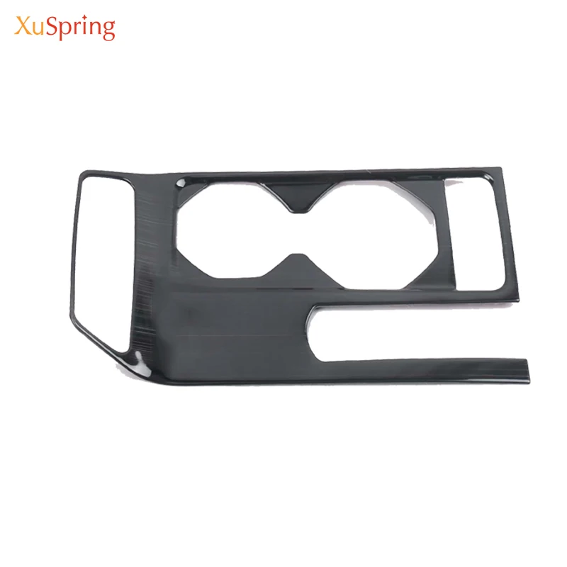 For VW T-cross Tcross 2019 2020 2021 2022 LHD Car Console Gearbox CUP Panel Trim Frame Cover Sticker Strips Garnish Decoration