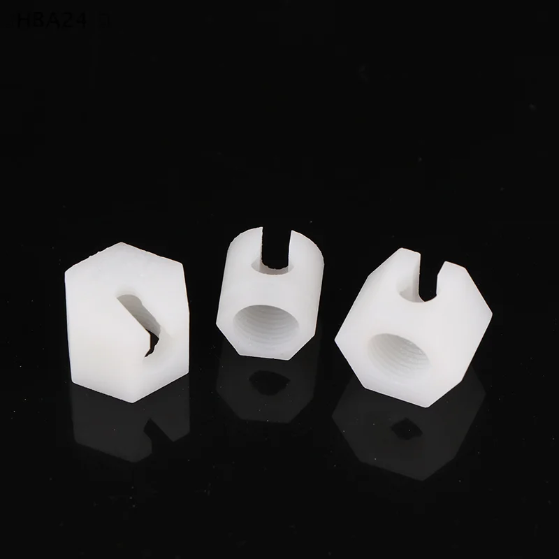 2Pcs For White Crystal 1.0 2.0 Nozzle Replacement Nuts Set Of Two Quick-Fit CO2 Hose Connector Replacement Nut Repair Kit