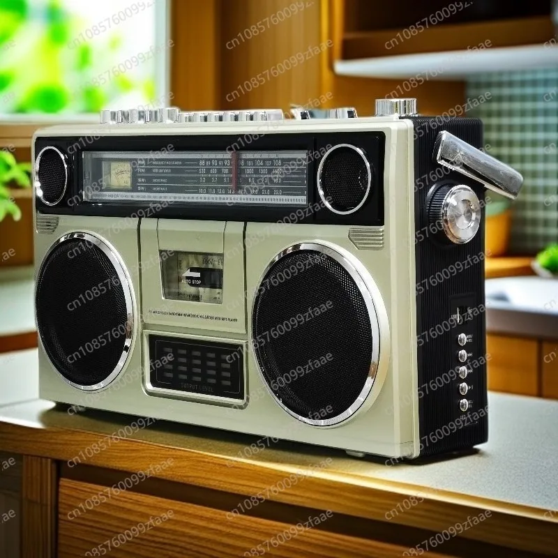 Two-channel stereo tape recorder
