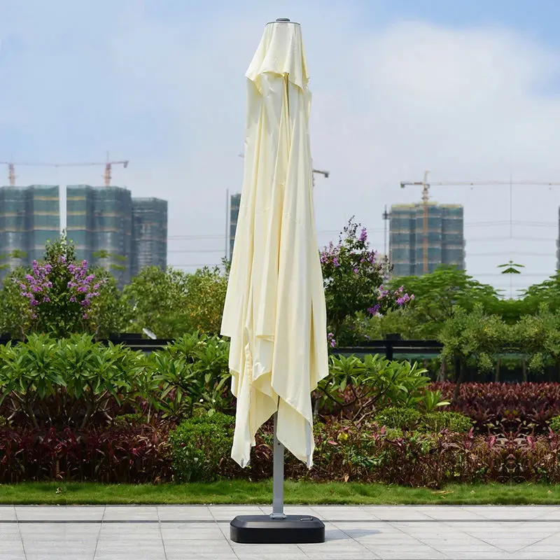 Big Size Heavy Duty Large Garden Outdoor Umbrella Large Garden Parasol 4m 6m 8m Wholesale Supplier Garden Furniture