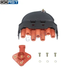 Distributor Cap & Rotor 12111725070 for BMW E23 E24 E28 E30 E31 E32 E34 12111722649 12111285058 7700267694