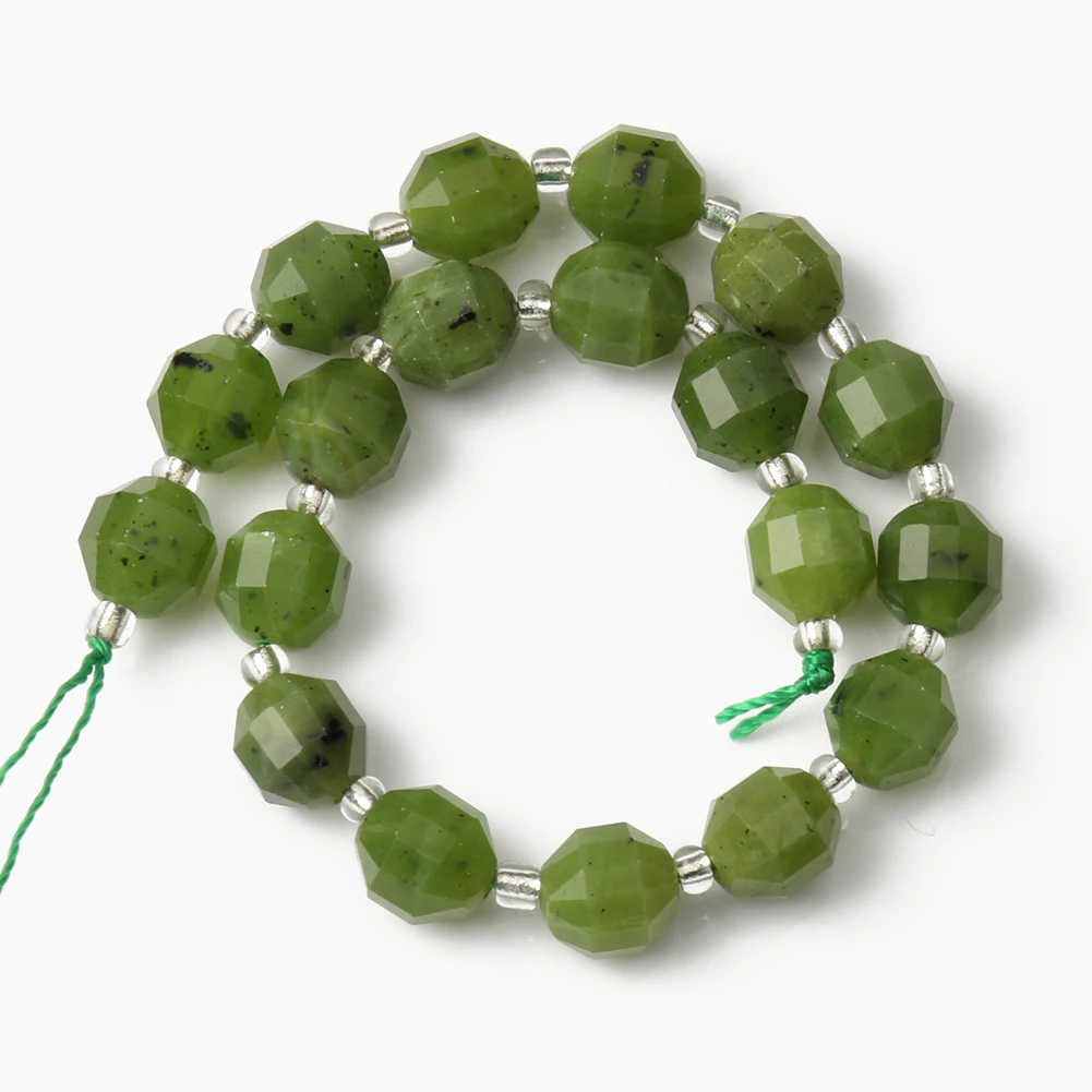 Green Canada Jade Beads 6