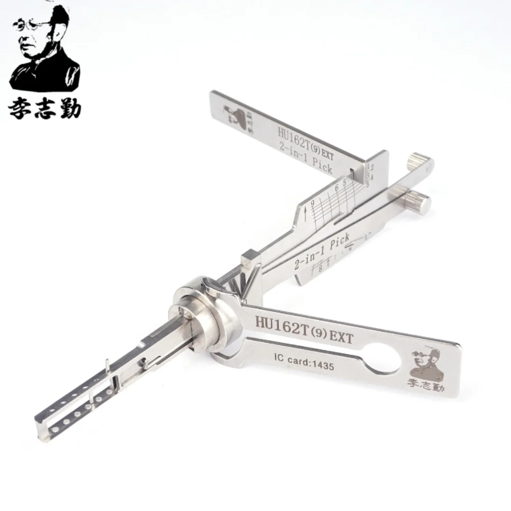 

Lishi HU162T (9) 9 Cuts Auto Pick & Decoder 2 in 1 for VW Audi 2015-2021