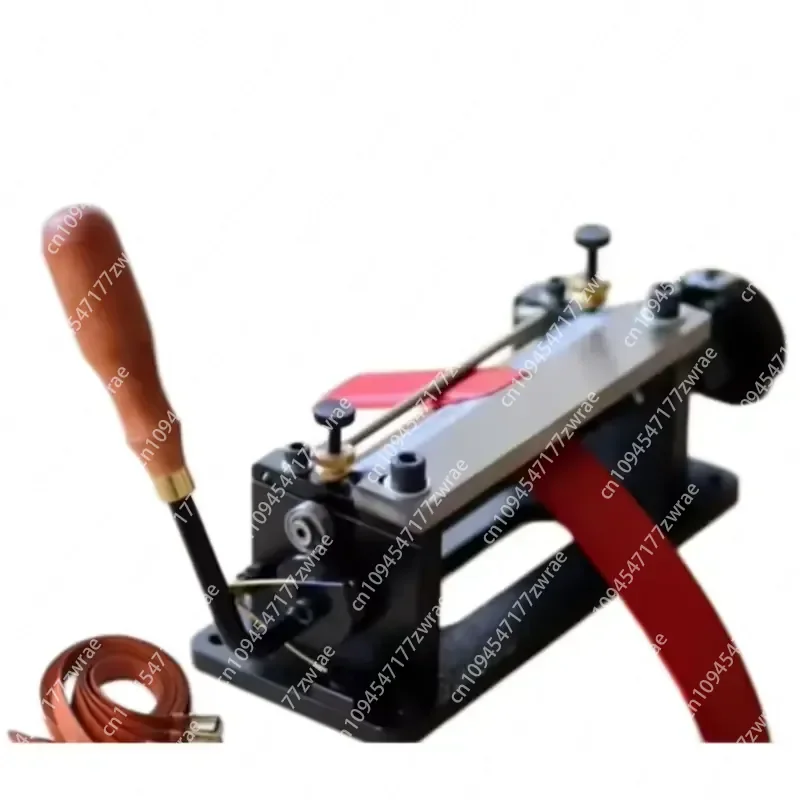 Manual Splitter Hand Tool Manual Leather Skiving Machine Manual Leather Paring Peeling Machine