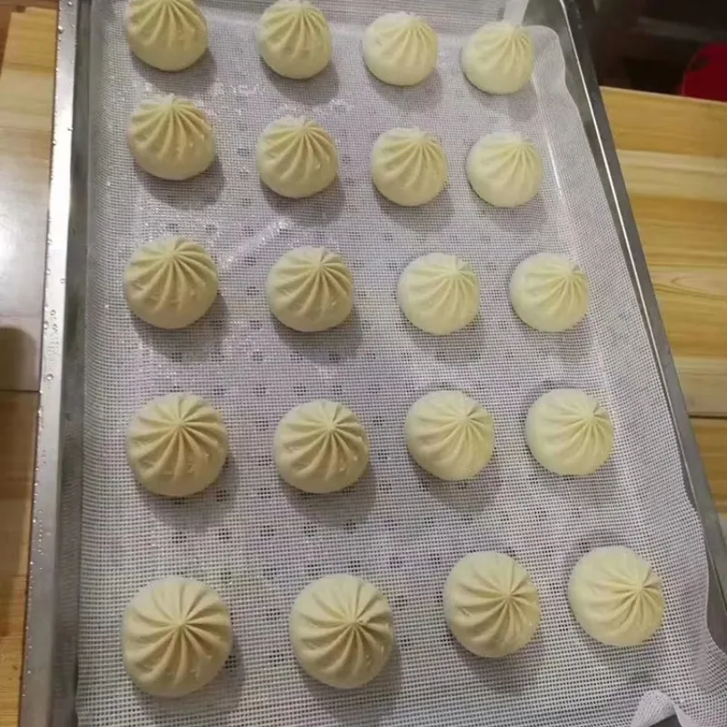 حار بيع التلقائي باوزي على البخار كعكة محشوة آلة زلابية كهربائية كعكة مومو ماكينة للبيع #2