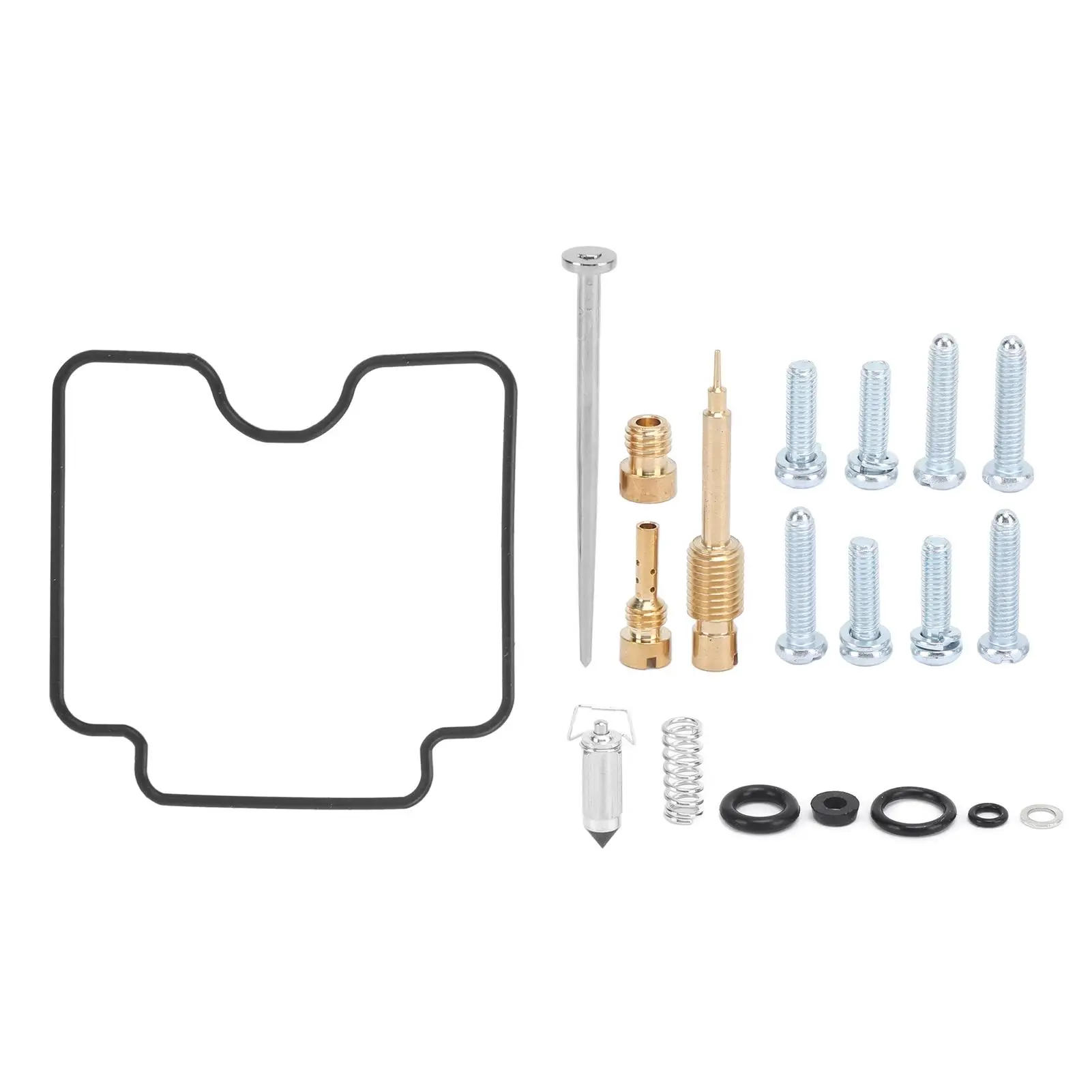 

Carburetor Repair Kit - Rubber & Metal Carb Gasket for Motorcycles & Scooters