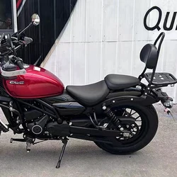 Motorcycle Rear Backrest Bracket Rear Seat Waist Retro Suitable for CFMOTO 250CLC CLC-C 250 CLC250