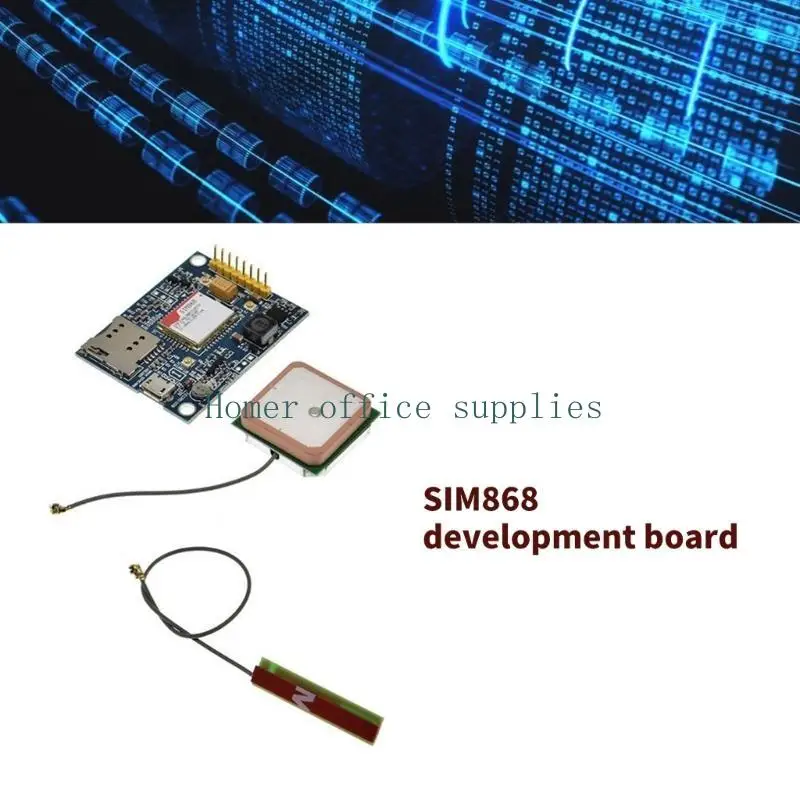 

K43B 5-18V SIM868 Development Board/GPRS/Bluetooth-compatible Module Replacement For Prototyping And Education