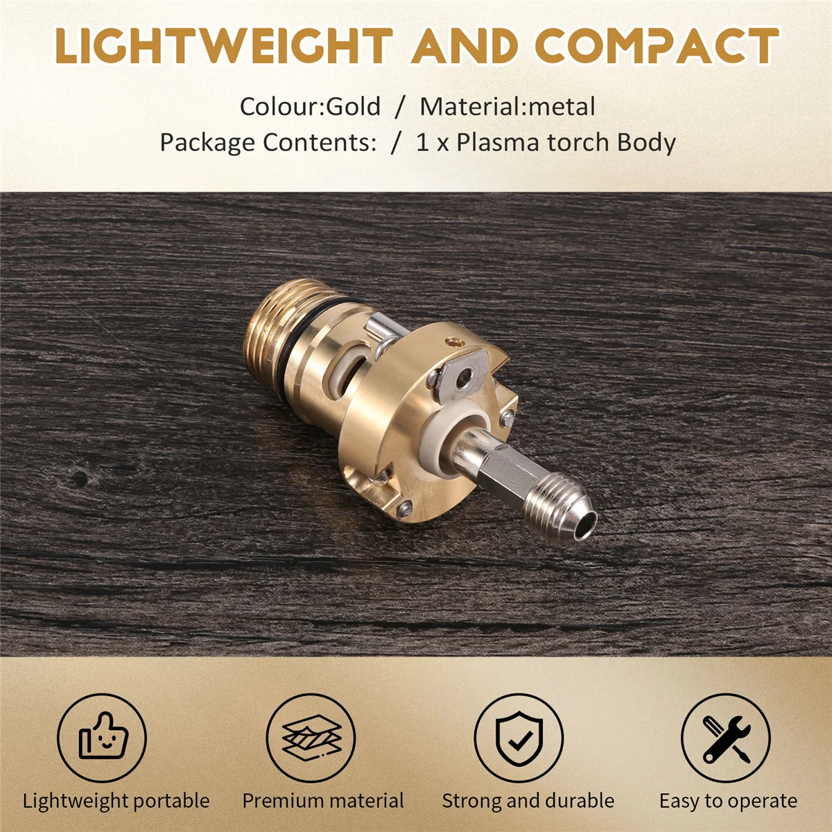 

Better Quality 1 Pcs 228716 Torch Body Replacement Kit for 45A-105A Torch