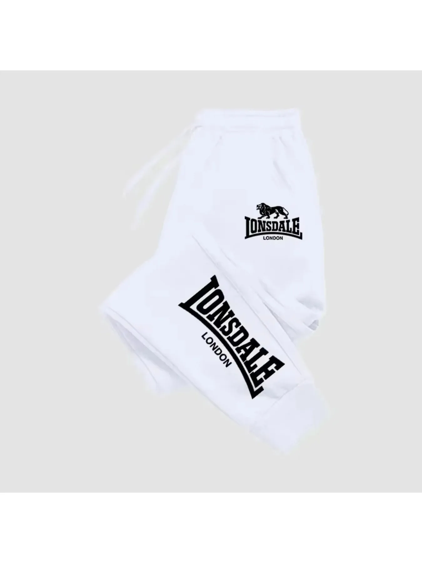 سراويل طويلة للرجال والنساء - سراويل جري مطبوعة "EVERLAST" ، سراويل الركض ، سراويل رياضية ، سراويل رياضية غير رسمية #2