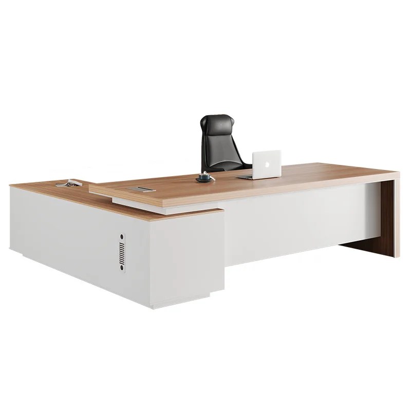 Office Desk Luxury Executive Modern Office Desk L Shaped Computer Desk Office Furniture