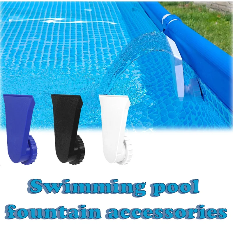 Bestway Intex Frame Swimming Pool Fountain  Swim Pool Portable Water Outlet Bracket Easy Install Summer Pool Party Accessories