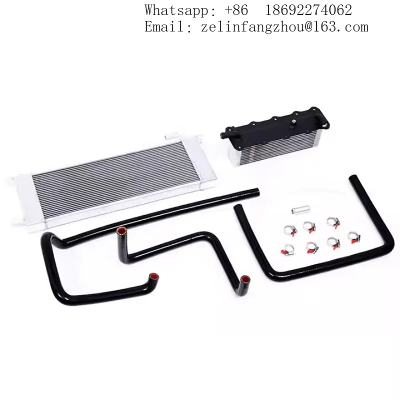 China Best Price OE 04E145749G Intercooler Core Car Cooling Radiator Kit For Volkswagen Audi Skoda EA211 1.4T