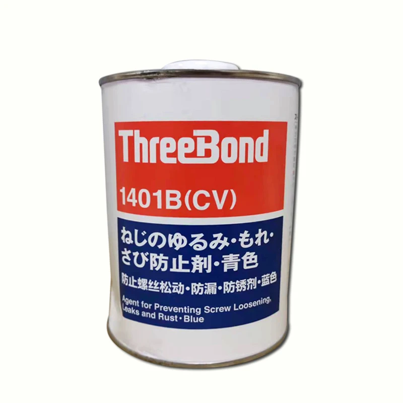 ThreeBond TB1401/B/C Removable Thread Locker Anaerobic Screw Red Green Curing Agent TB-1401