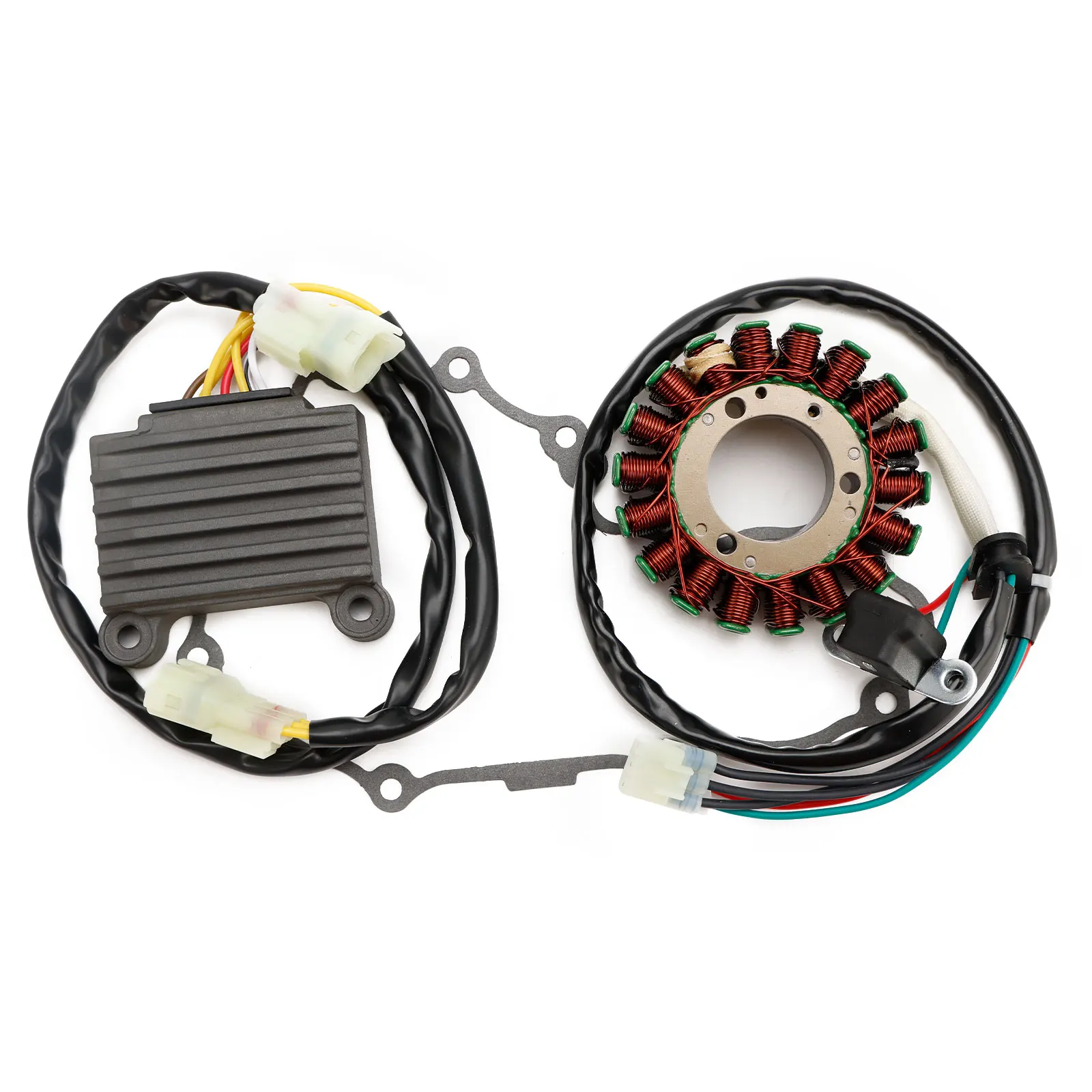 Topteng Ignition Stator + Voltage Rectifier + Gasket For 250 350 EXC-F 2017 - 2023