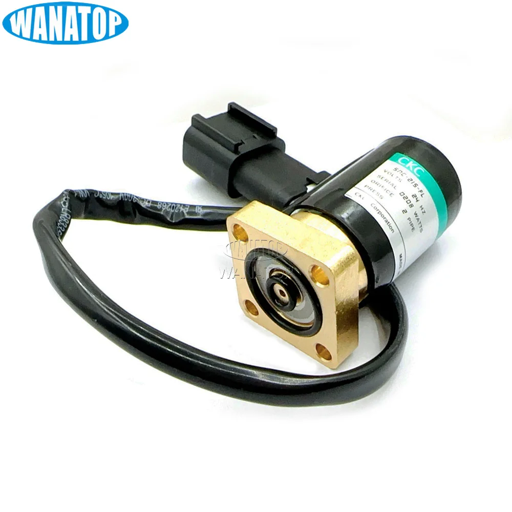 

17A-15-17271 561-15-47210 561-15-47510 Solenoid Valve For Komatsu WA350-1 WA380-1 WA420-1 WA500-1 WA180-3 Loader