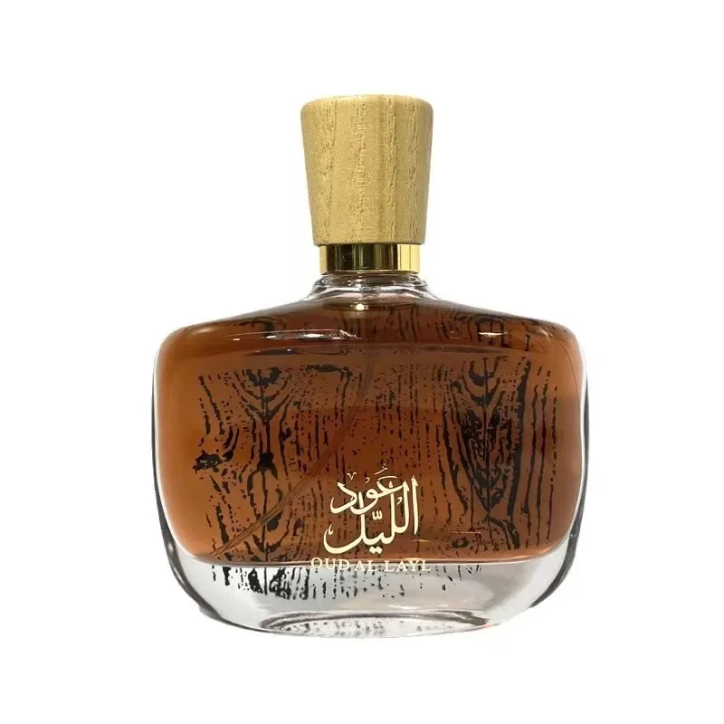 100ml Perfumy marki Bliski Wschód Arabia Dubaj Saudyjski Oud Al Layl Długotrwałe perfumy zapachowe dla kobiet i mężczyzn