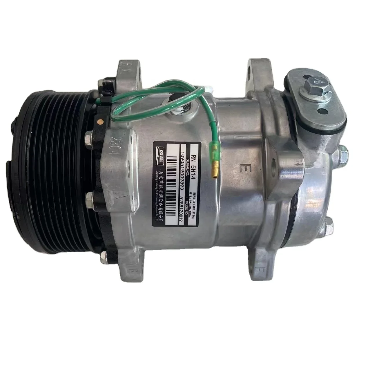 

Air Conditioning Compressor for Sinotruk Howo T7H SITRAK C7H MC11 MC13 MAN Engine Air Conditioning Pump 200V77970-7028