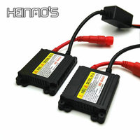 2Pcs 55W Car HID Xenon Headlight Ballast One Pair H1 H3 H4 H7 H8 H9 H11 9005 9006 Head Light Bulb Lamp Headlamp Ignition Block