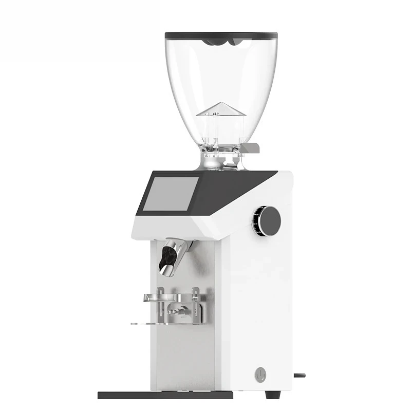 Commercial Steel Blade Coffee Grinder Grind by Weight Shop Professional Commercial Led Display Espresso Coffee Grinder Machine