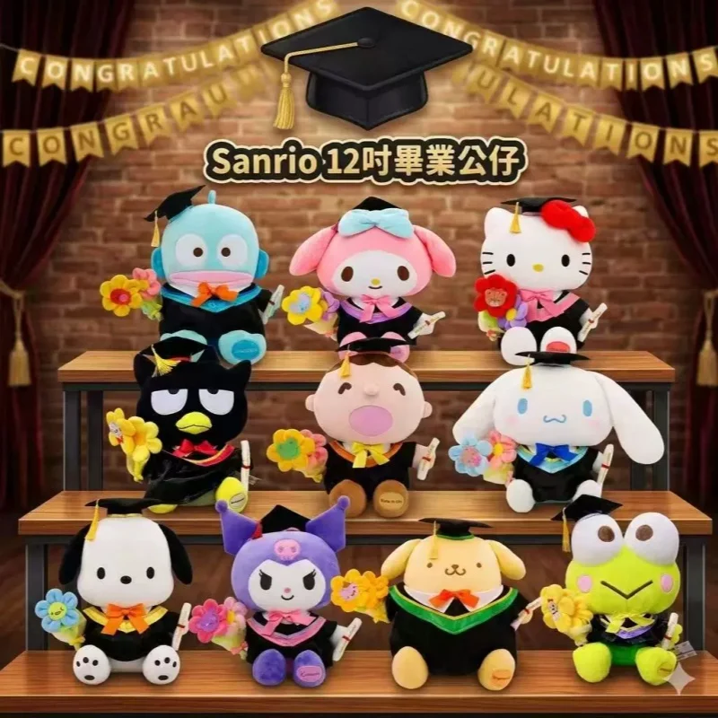 peluche-sanrio-pour-la-remise-des-diplomes-hello-kitty-my-melody-cinnamoroll-pochacco-keroppi-kuromi-jouet-en-peluche-cadeau-de-remise-des-diplomes-pour-les-fans