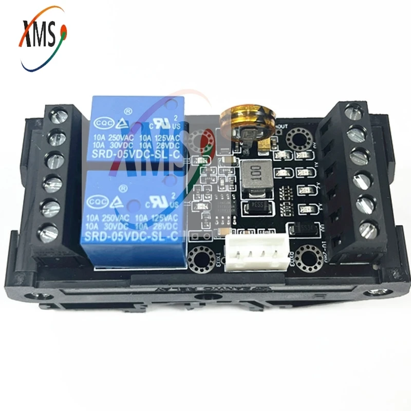 1pcs FX1N-06MR DC10-28V Industrial Control Board PLC Programmable Logic Controller Relay Delay Module Power Controller