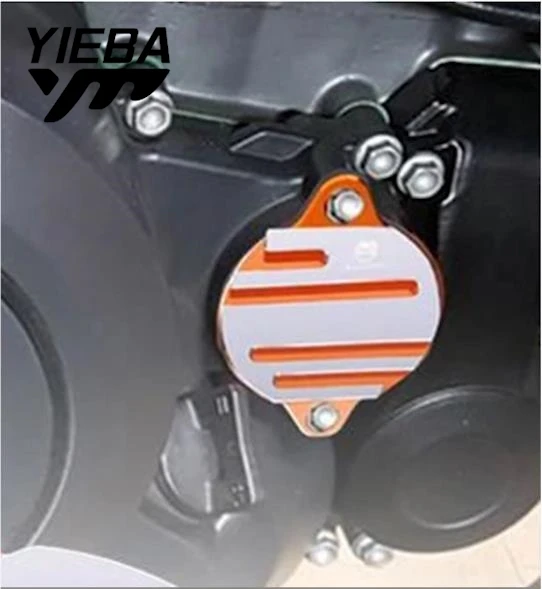 FOR Husqvarna 250 SVARTPILEN 401 VITPILEN RC 200 390 Duke 390ADVENTURE 2016-2024 Aluminum Oil Filter Cover Cap Guard Protector