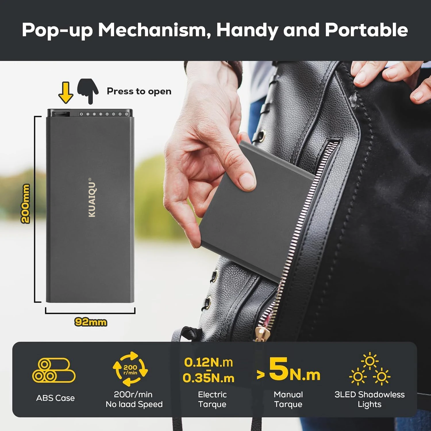 Kaiqu 68 em 1 conjunto de chave de fenda elétrica sem fio multifuncional doméstico mini ferramentas manuais para iphone relógio câmera ferramenta reparo