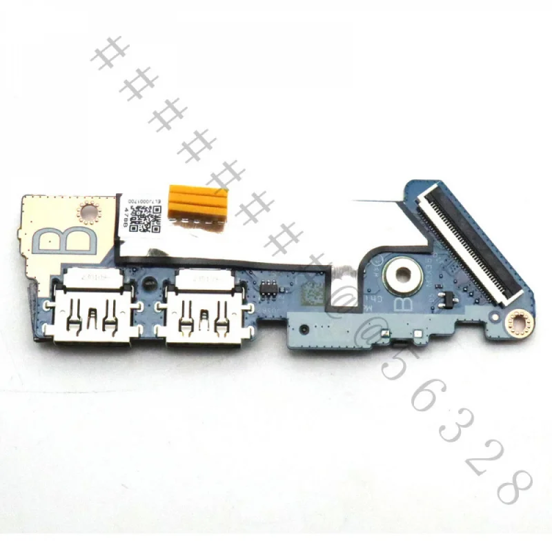 SCZ+New USB SD Card Reader IO Board LS-M656P For Lenovo IdeaPad Slim 5 16ABR8 82XG Laptop Multi Port Small Daughterboard Replace