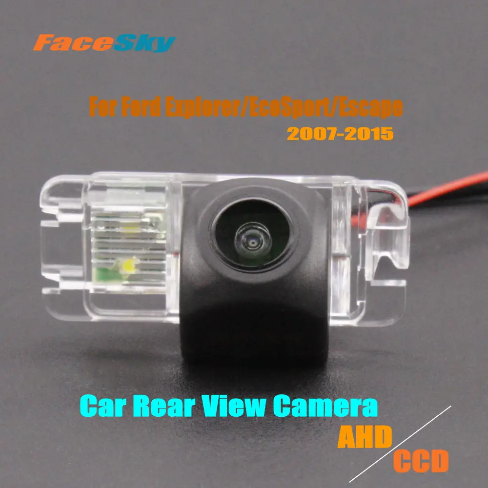 

Car Camera For Ford Explorer U502/EcoSport/Escape 2007-2015 Rear Back View Dash Cam AHD/CCD 1080P Parking Accessories