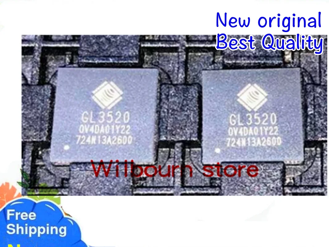 New original 2PCS~10PCS/LOT GL3520 QFN88