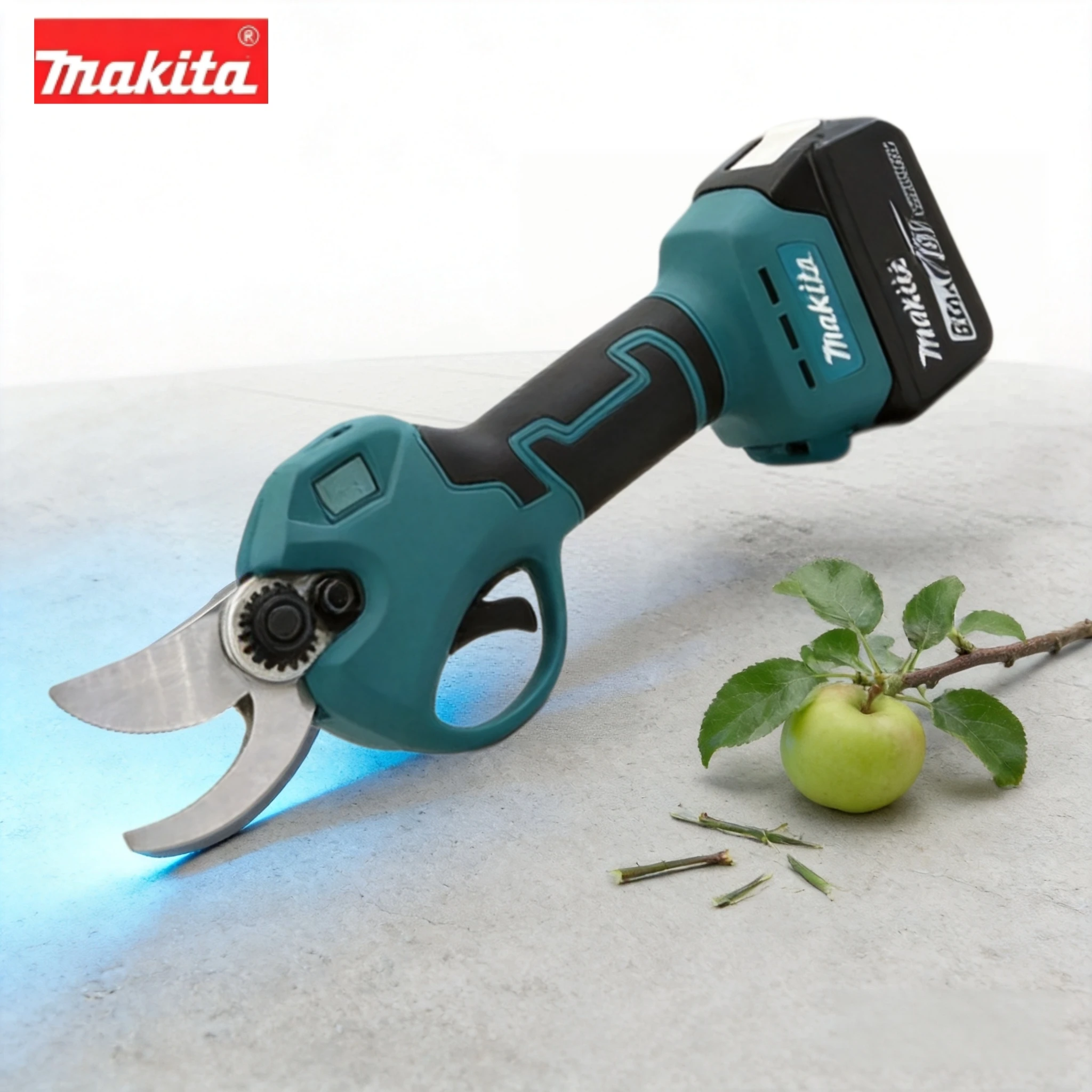 Makita MPP  18V Brushless Cordless Pruning Shears:Perfect Tool for Easy and Accurate Fruit Tree&Branch Trimming in Gardens