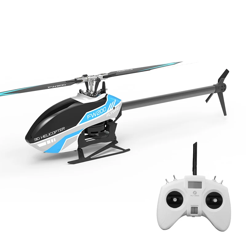 FLYWING FW200 V2 RC 8CH 3D Smart GPS RTF Brushless Motor RC Helicopter With H1 Flight Control Suitable for Beginners Nice Gift