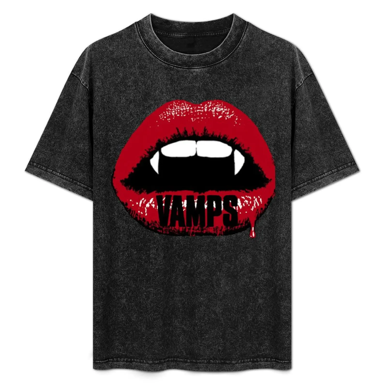 

Vamps Lips T-Shirt Soft Cotton Print T-Shirt