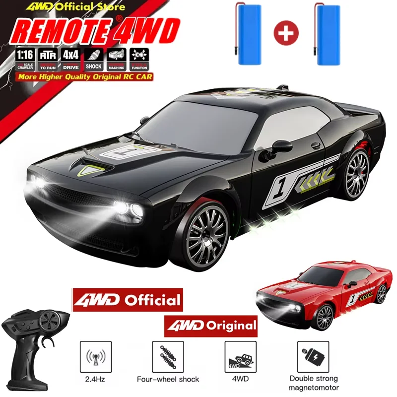 4WD Super dérive voiture télécommande RC camion RTR Radio GTRPRO 4x4 voiture de course AE86PRO jouets pour enfants enfant adulte cadeau de noël