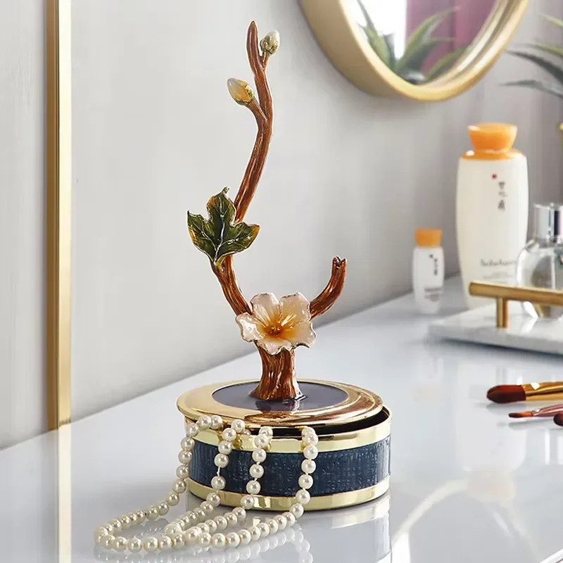 12X18CM Furniture Decoration Holiday Gifts Modern Style Art Decorations Exquisite Exquisite Decorations Storage Box