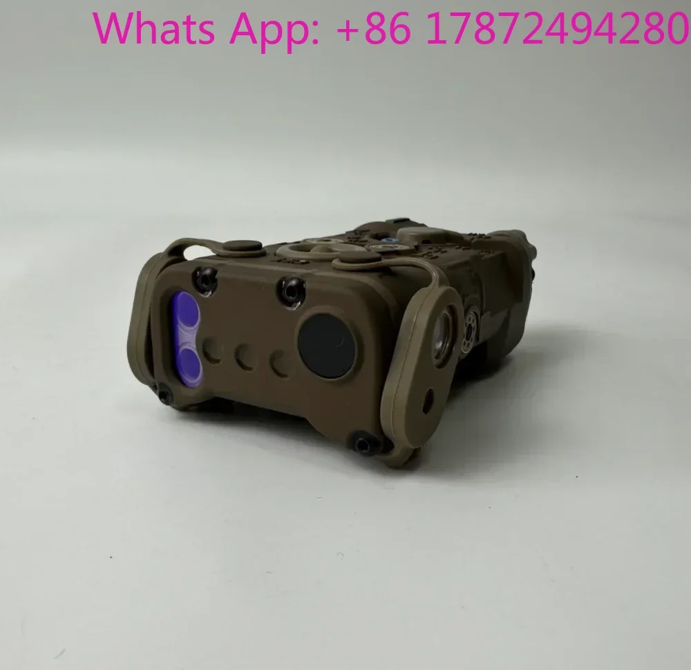 IS-EG Dual IR Illuminator Red VIS Pointer Tactical Deluxe Version