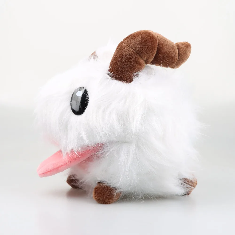 25CM Hot Product League Of Legends Poro Plush Doll Game Peripheral Doll Children\'s Christmas Gift Toy