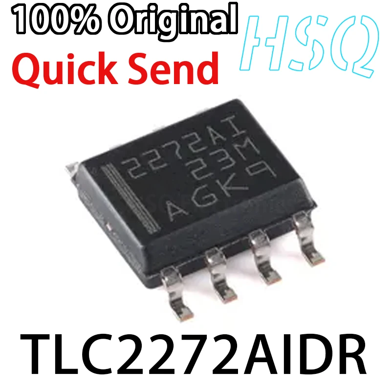 

1PCS TLC2272AIDR SOIC-8 2272AI TLC2272A Original Precision Operational Amplifier To Ensure Quality